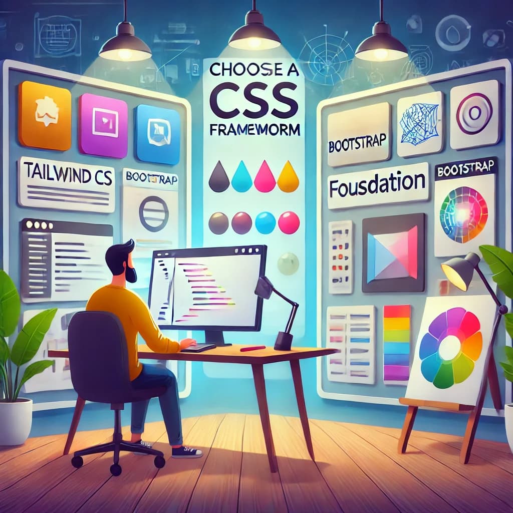 Pourquoi Choisir un Framework CSS pour Votre Projet Web